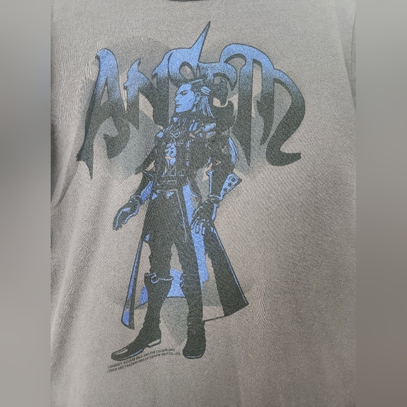 Disney Kingdom Hearts Ansem T-shirt Medium Hot Topic - Picture 2 of 3